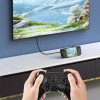 Зарядна док-станція 5 в 1 4K60Hz Type-C 4K HDMI 100W для Steam Deck Asus Rog Ally Lenovo Legion Go MSI Claw Зарядна док-станція 5 в 1 4K60Hz Type-C 4K HDMI 100W для Steam Deck Asus Rog Ally Lenovo Legion Go MSI Claw