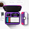 Захисний чохол кейс Mario 6 в 1 з ремінцем для зберігання консолі Nintendo Switch OLED + 4 накладки Захисний чохол кейс Mario 6 в 1 з ремінцем для зберігання консолі Nintendo Switch OLED + 4 накладки