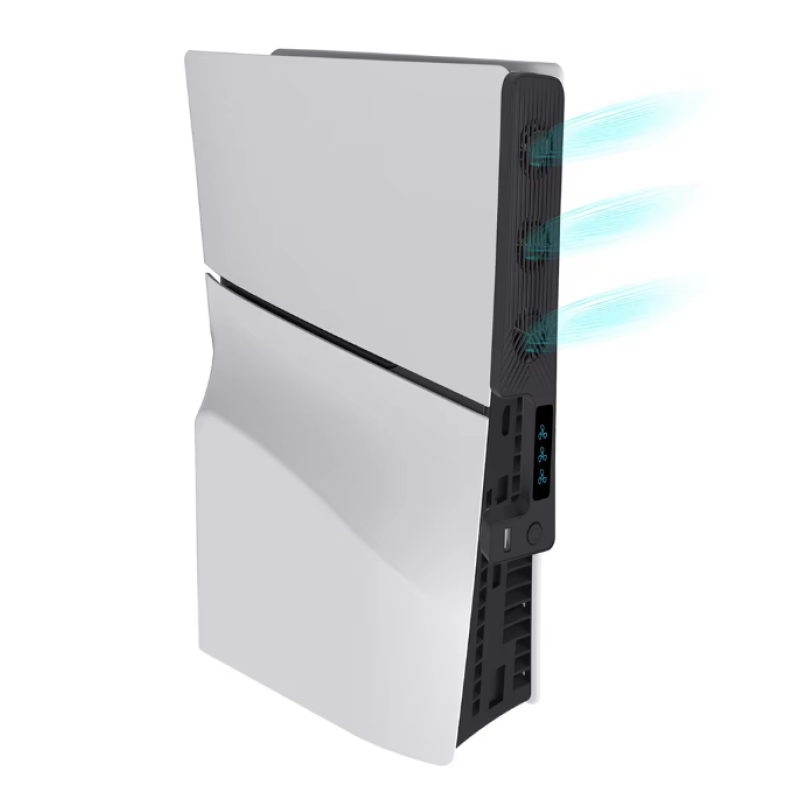 Охолоджувальні вентилятори KJH для ігрової консолі Sony PlayStation 5 Slim PS5 Slim PS5 Pro Чорний Охолоджувальні вентилятори KJH для ігрової консолі Sony PlayStation 5 Slim PS5 Slim PS5 Pro Чорний