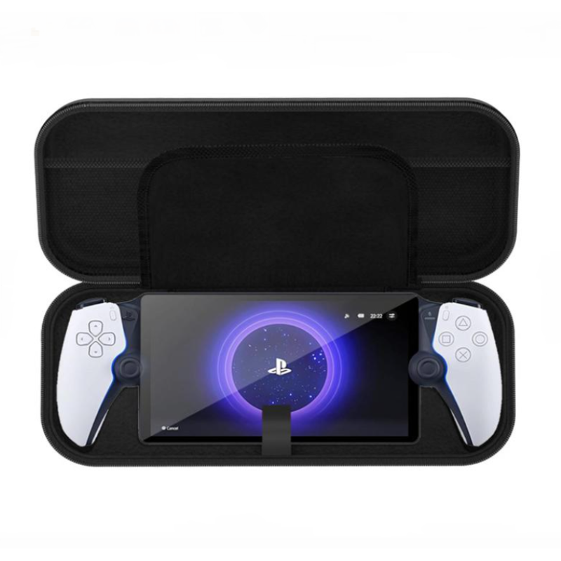Захисна сумка для ігрової консолі PlayStation Portal, Портативна сумка для перенесення PS Portal Сірий Захисна сумка для ігрової консолі PlayStation Portal, Портативна сумка для перенесення PS Portal Сірий