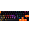Ігрова механічна клавіатура з підсвічуванням для пк, mac OS, RGB кольорова клавіатура Delux KM36 Black Ігрова механічна клавіатура з підсвічуванням для пк, mac OS, RGB кольорова клавіатура Delux KM36 Black