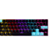 Ігрова механічна клавіатура з підсвічуванням для ПК, mac OS, RGB різнокольорова клавіатура Delux KM36 Ігрова механічна клавіатура з підсвічуванням для ПК, mac OS, RGB різнокольорова клавіатура Delux KM36