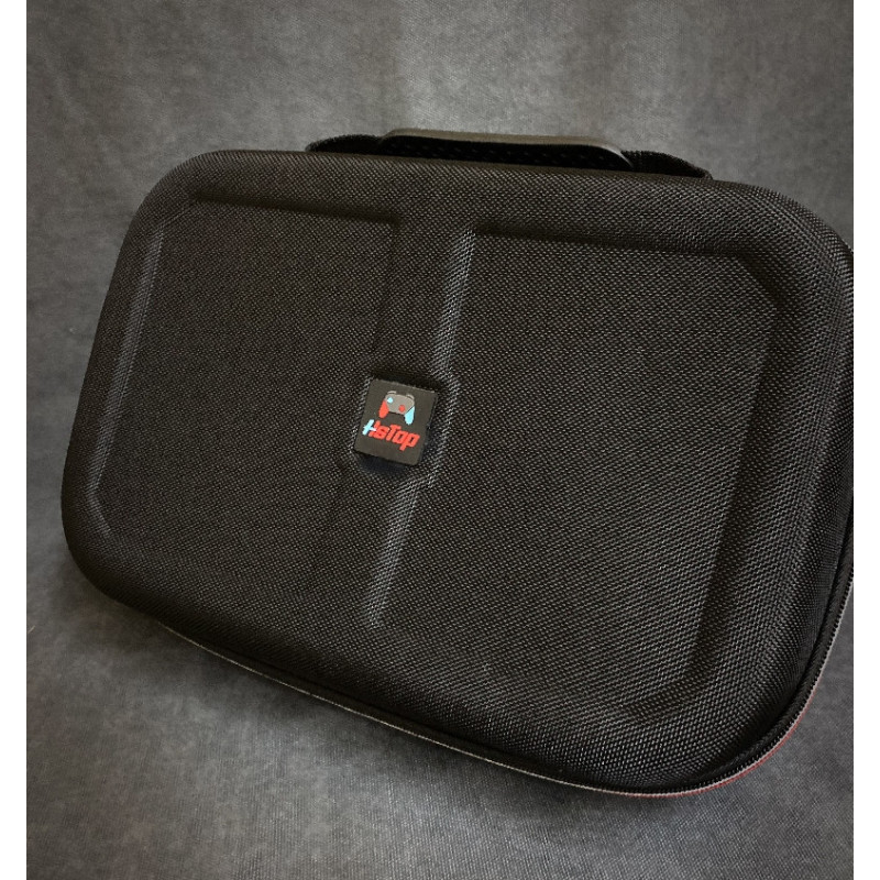 Захисний Travel кейс сумка чохол Heystop з ремінцем для ігрової консолі Asus Rog Ally Extreme X Чорний Захисний Travel кейс сумка чохол Heystop з ремінцем для ігрової консолі Asus Rog Ally Extreme X Чорний