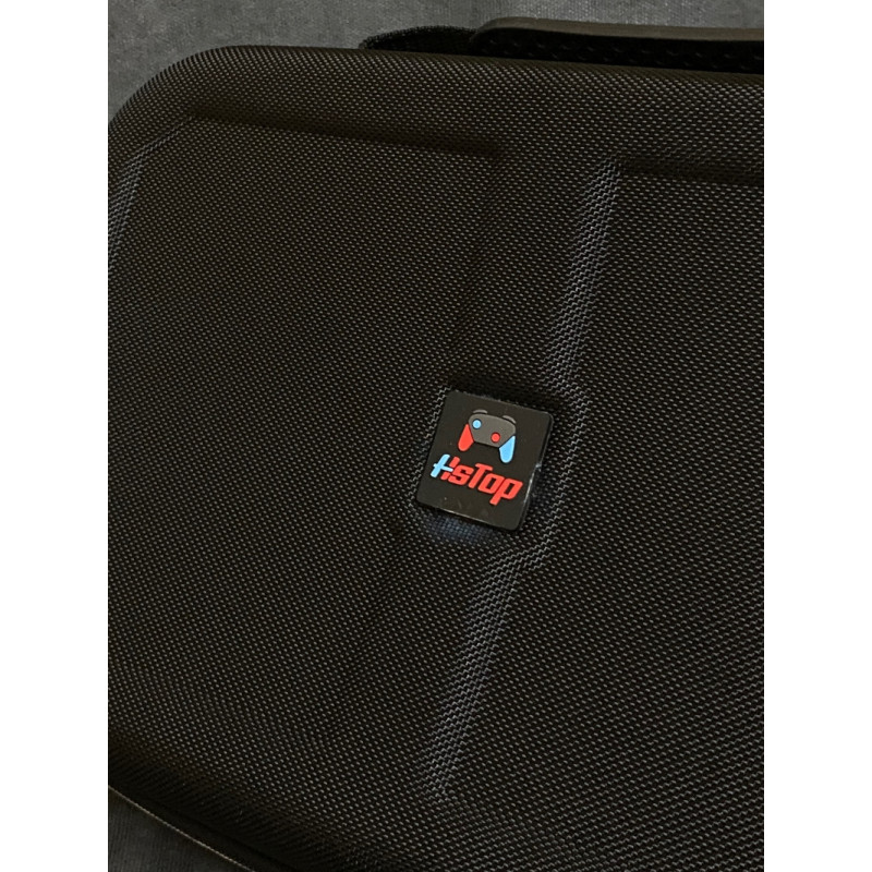 Захисний Travel кейс сумка чохол Heystop з ремінцем для ігрової консолі Asus Rog Ally Extreme X Чорний Захисний Travel кейс сумка чохол Heystop з ремінцем для ігрової консолі Asus Rog Ally Extreme X Чорний