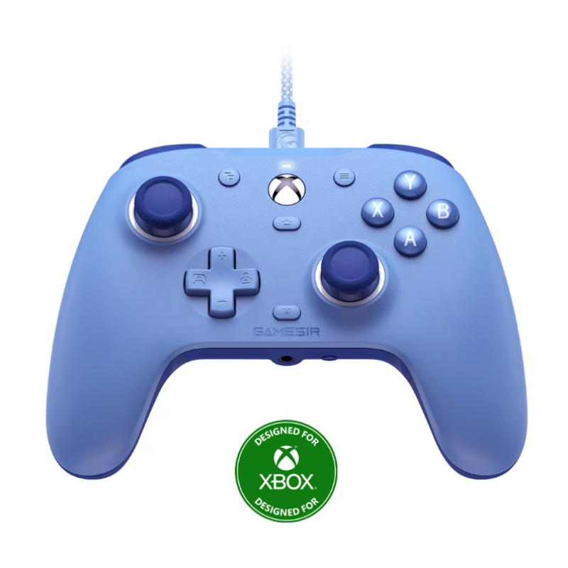 Дротовий геймпад джойстик GameSir G7 SE для Xbox Series X Series S Xbox One ПК з ефектом Холла Блакитний Дротовий геймпад джойстик GameSir G7 SE для Xbox Series X Series S Xbox One ПК з ефектом Холла Блакитний