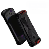 Захисний бампер для консолі Asus Rog Ally X, ударостійкий чохол із підставкою для Rog Ally X Чорний Захисний бампер для консолі Asus Rog Ally X, ударостійкий чохол із підставкою для Rog Ally X Чорний