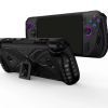 Захисний бампер для консолі Asus Rog Ally X, ударостійкий чохол із підставкою для Rog Ally X Чорний Захисний бампер для консолі Asus Rog Ally X, ударостійкий чохол із підставкою для Rog Ally X Чорний