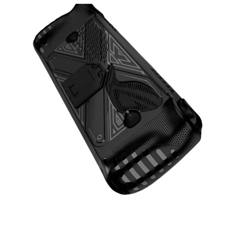 Захисний бампер для консолі Asus Rog Ally X, ударостійкий чохол із підставкою для Rog Ally X Чорний Захисний бампер для консолі Asus Rog Ally X, ударостійкий чохол із підставкою для Rog Ally X Чорний