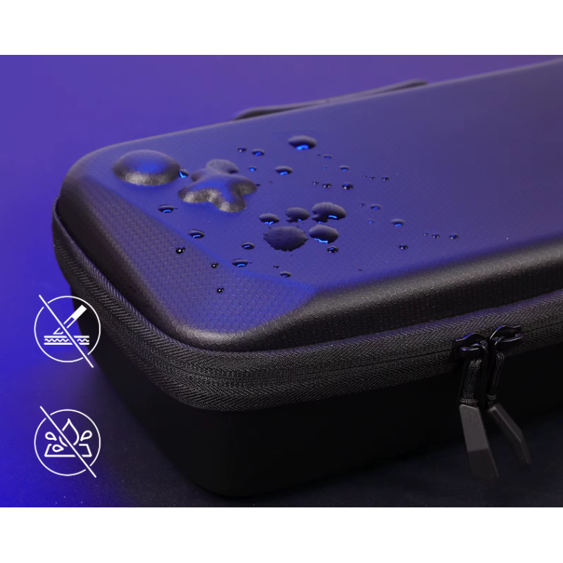 Захисна сумка IINE для ігрової консолі Asus Rog Ally, водонепроникний чохол кейс для Rog Ally X Чорний Захисна сумка IINE для ігрової консолі Asus Rog Ally, водонепроникний чохол кейс для Rog Ally X Чорний