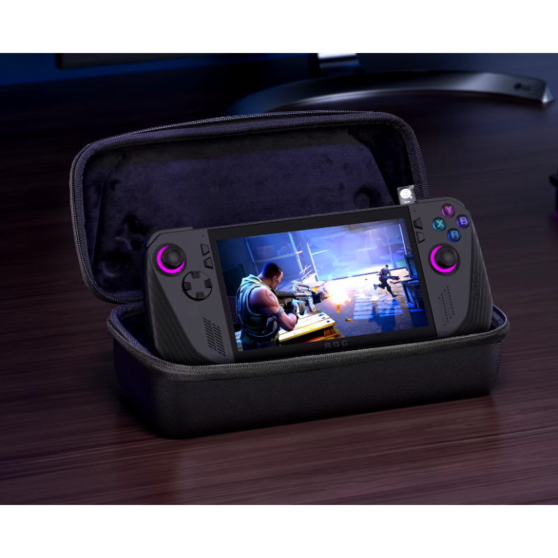 Захисна сумка IINE для ігрової консолі Asus Rog Ally, водонепроникний чохол кейс для Rog Ally X Чорний Захисна сумка IINE для ігрової консолі Asus Rog Ally, водонепроникний чохол кейс для Rog Ally X Чорний