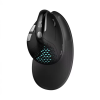 Вертикальна Bluetooth миша Delux M618XSD Seeker 4000DPI OLED, мишка бездротова RGB з акумулятором Вертикальна Bluetooth миша Delux M618XSD Seeker 4000DPI OLED, мишка бездротова RGB з акумулятором