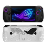 Захисний чохол для ігрової консолі Asus Rog Ally X, ударостійкий бампер із підставкою для Asus Rog Ally X Білий Захисний чохол для ігрової консолі Asus Rog Ally X, ударостійкий бампер із підставкою для Asus Rog Ally X Білий