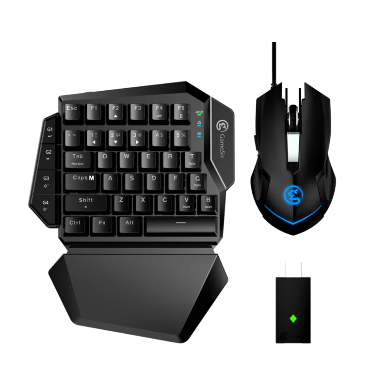 Ігровий кейс GameSir VX AimSwitch і адаптер для Xbox Series X/S, бездротова механічна клавіатура мишка Ігровий кейс GameSir VX AimSwitch і адаптер для Xbox Series X/S, бездротова механічна клавіатура мишка