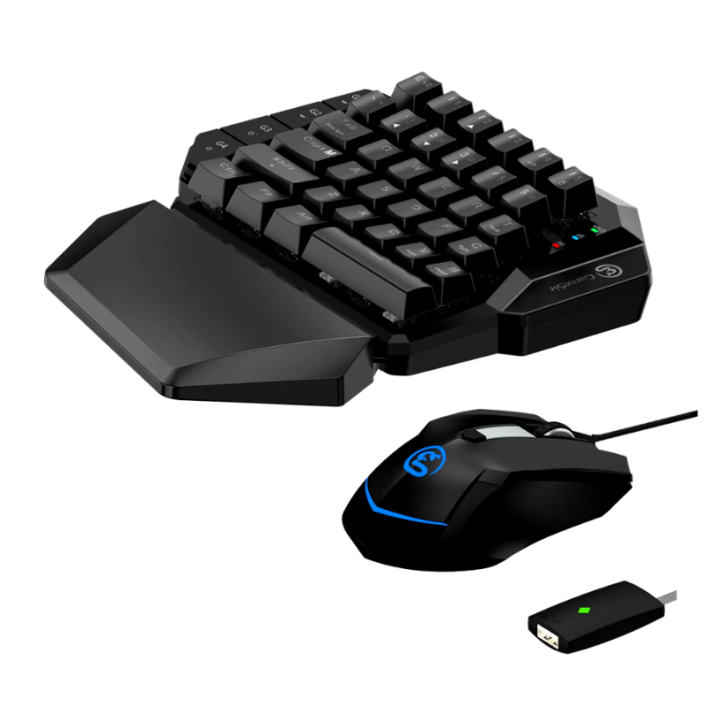 Ігровий кейс GameSir VX AimSwitch і адаптер для Xbox Series X/S, бездротова механічна клавіатура мишка Ігровий кейс GameSir VX AimSwitch і адаптер для Xbox Series X/S, бездротова механічна клавіатура мишка
