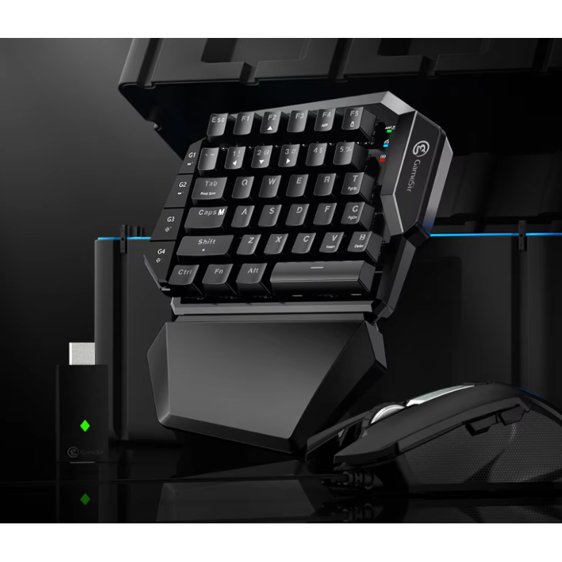 Ігровий кейс GameSir VX AimSwitch і адаптер для Xbox Series X/S, бездротова механічна клавіатура мишка Ігровий кейс GameSir VX AimSwitch і адаптер для Xbox Series X/S, бездротова механічна клавіатура мишка
