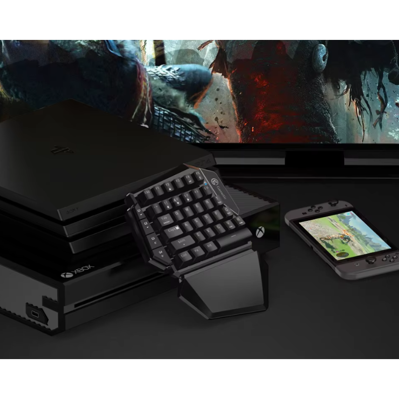 Ігровий кейс GameSir VX AimSwitch і адаптер для Xbox Series X/S, бездротова механічна клавіатура мишка Ігровий кейс GameSir VX AimSwitch і адаптер для Xbox Series X/S, бездротова механічна клавіатура мишка