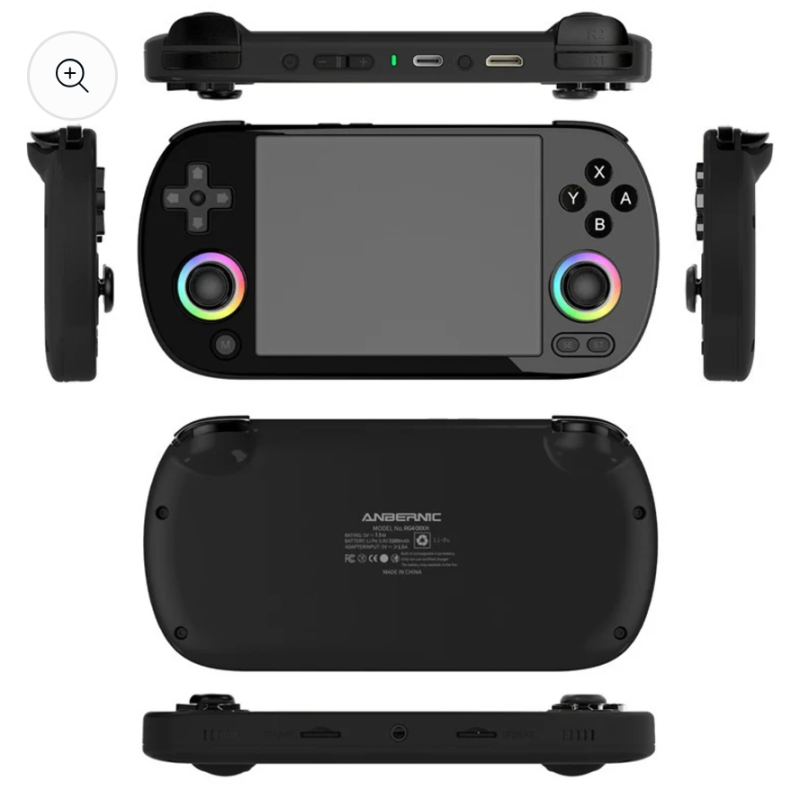 Ігрова консоль ANBERNIC RG40XX H 64GB 1,5 ГГц оперативна пам'ять 1ГБ 5G WiFi Bluetooth HD Є гарантія! Ігрова консоль ANBERNIC RG40XX H 64GB 1,5 ГГц оперативна пам'ять 1ГБ 5G WiFi Bluetooth HD Є гарантія!