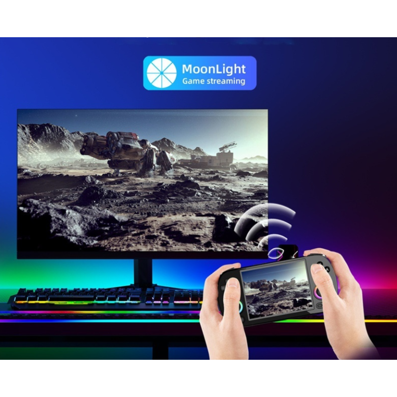 Ігрова консоль ANBERNIC RG40XX H 64GB 1,5 ГГц оперативна пам'ять 1ГБ 5G WiFi Bluetooth HD Є гарантія! Ігрова консоль ANBERNIC RG40XX H 64GB 1,5 ГГц оперативна пам'ять 1ГБ 5G WiFi Bluetooth HD Є гарантія!