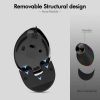 Ергономічна вертикальна ігрова миша Delux M618 PLUS RGB, дротова мишка для ПК 6 кнопок 4000DPI Ергономічна вертикальна ігрова миша Delux M618 PLUS RGB, дротова мишка для ПК 6 кнопок 4000DPI