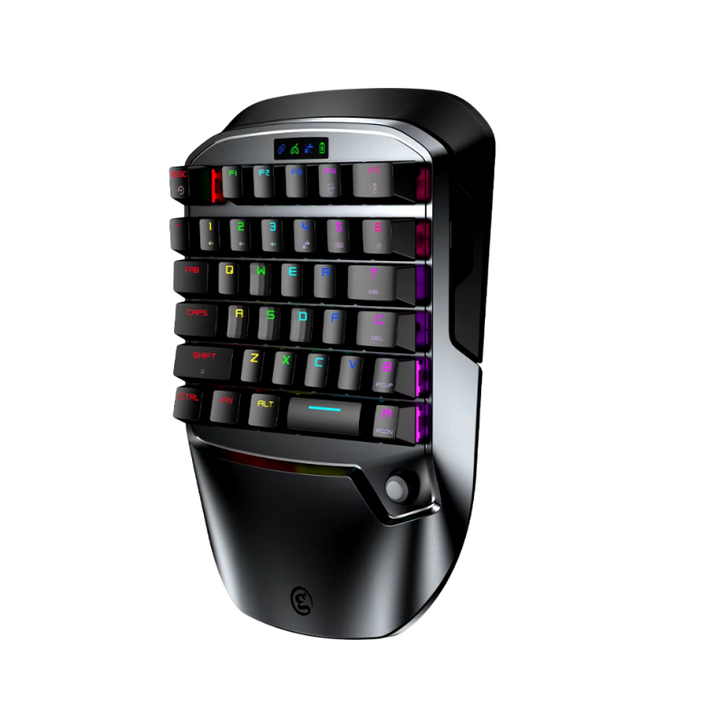 Кейпад GameSir VX2 AimSwitch з RGB для PS4 Xbox One, Series S/X, механічна бездротова клавіатура мишка Кейпад GameSir VX2 AimSwitch з RGB для PS4 Xbox One, Series S/X, механічна бездротова клавіатура мишка