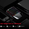 Кейпад GameSir VX2 AimSwitch з RGB для PS4 Xbox One, Series S/X, механічна бездротова клавіатура мишка Кейпад GameSir VX2 AimSwitch з RGB для PS4 Xbox One, Series S/X, механічна бездротова клавіатура мишка