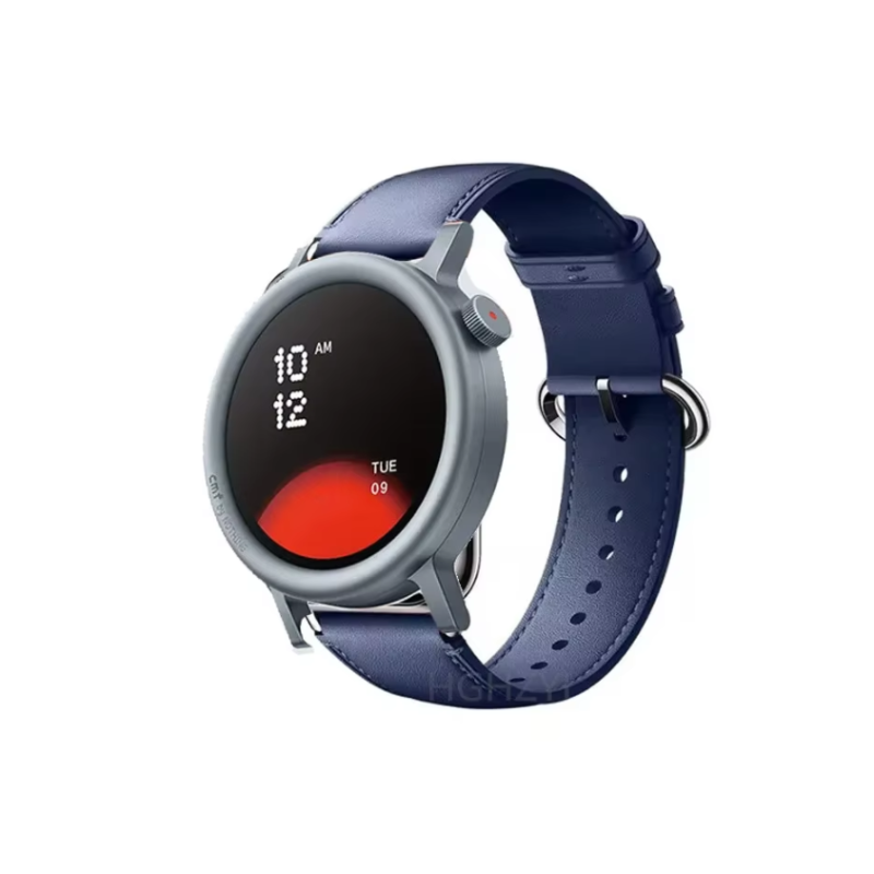 Розумний смарт-годинник CMF by Nothing Watch Pro 2 1,2" AMOLED Bluetooth 5,3, годинник із шумозаглушенням GPS Синій Розумний смарт-годинник CMF by Nothing Watch Pro 2 1,2" AMOLED Bluetooth 5,3, годинник із шумозаглушенням GPS Синій