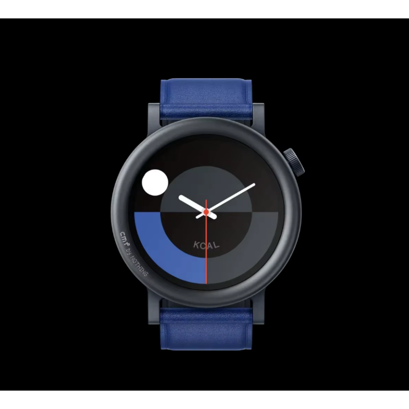 Розумний смарт-годинник CMF by Nothing Watch Pro 2 1,2" AMOLED Bluetooth 5,3, годинник із шумозаглушенням GPS Синій Розумний смарт-годинник CMF by Nothing Watch Pro 2 1,2" AMOLED Bluetooth 5,3, годинник із шумозаглушенням GPS Синій