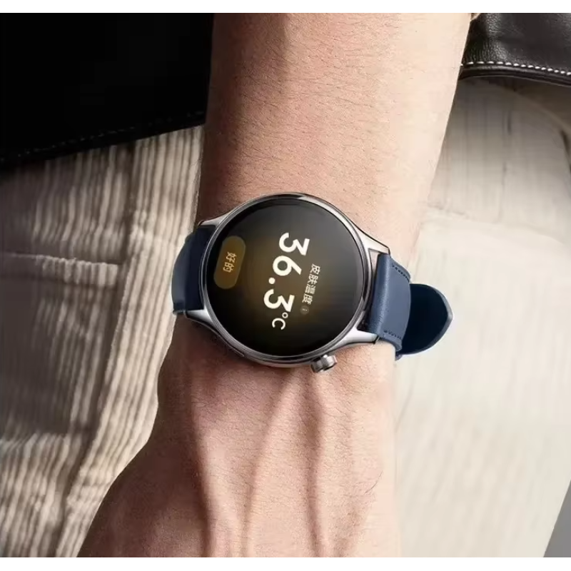 Розумний смарт-годинник CMF by Nothing Watch Pro 2 1,2" AMOLED Bluetooth 5,3, годинник із шумозаглушенням GPS Синій Розумний смарт-годинник CMF by Nothing Watch Pro 2 1,2" AMOLED Bluetooth 5,3, годинник із шумозаглушенням GPS Синій