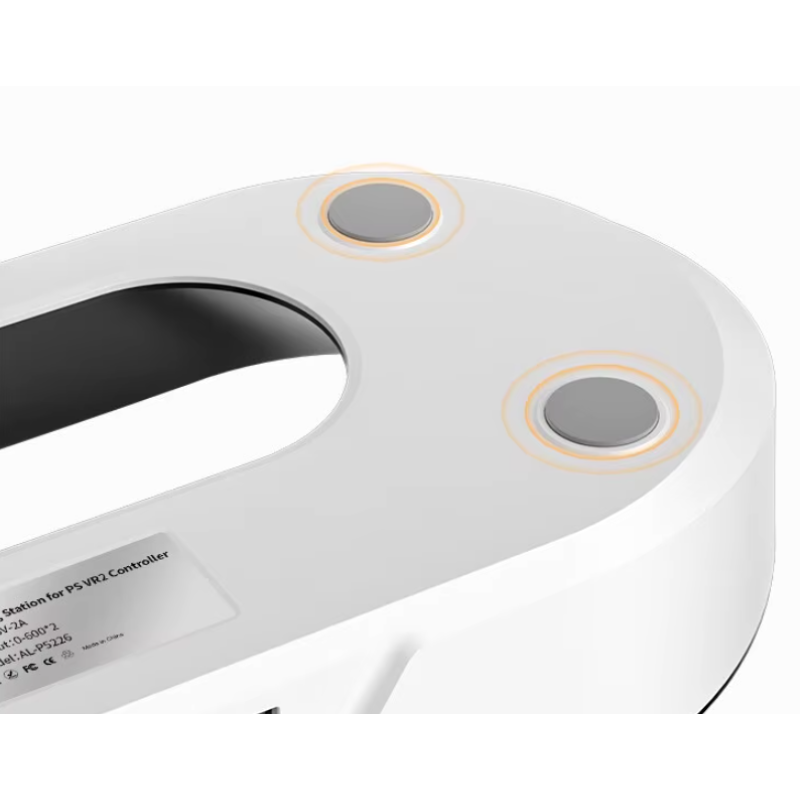 Зарядна док-станція Aolion з RGB-підсвіткою для контролерів PlayStation VR2, зарядний пристрій для PS VR2 Зарядна док-станція Aolion з RGB-підсвіткою для контролерів PlayStation VR2, зарядний пристрій для PS VR2