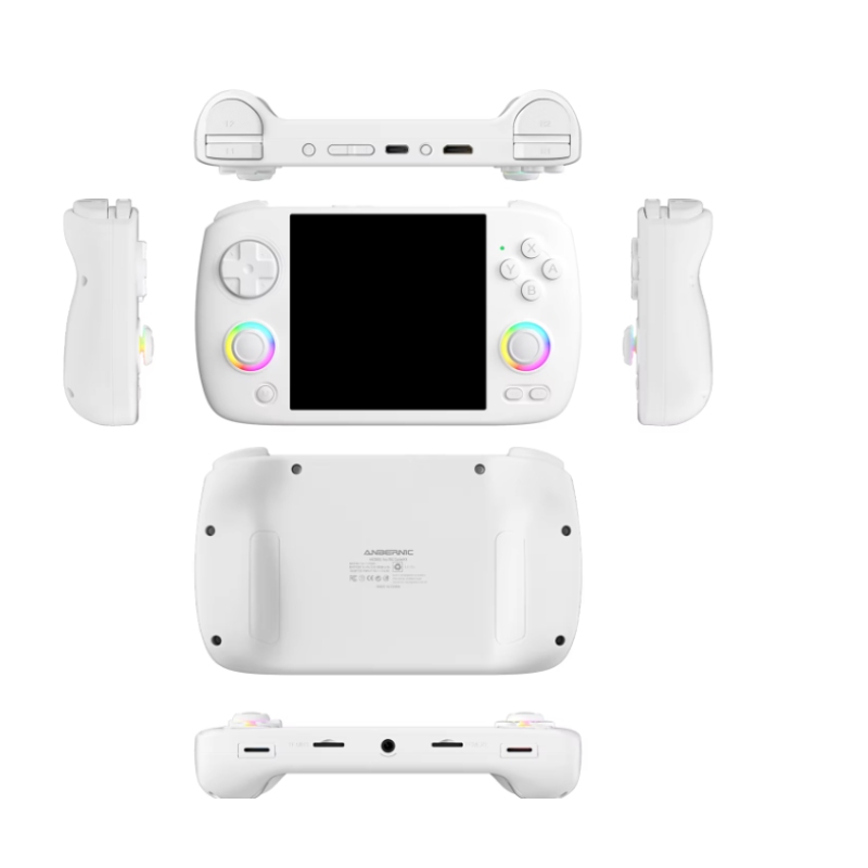 Портативна ігрова консоль ANBERNIC RGB CubeXX 3.95" IPS 1/64 GB 3800mah ретроприставка WIFI Bluetooth White Портативна ігрова консоль ANBERNIC RGB CubeXX 3.95" IPS 1/64 GB 3800mah ретроприставка WIFI Bluetooth White