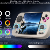 Портативна ігрова приставка ANBERNIC RGB CubeXX 3.95" IPS 1/64 GB ретро консоль 3800mah WIFI Bluetooth Gray