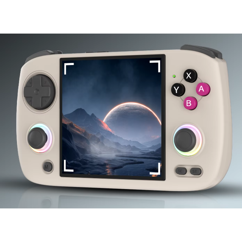 Портативна ігрова приставка ANBERNIC RGB CubeXX 3.95" IPS 1/64 GB ретро консоль 3800mah WIFI Bluetooth Gray Портативна ігрова приставка ANBERNIC RGB CubeXX 3.95" IPS 1/64 GB ретро консоль 3800mah WIFI Bluetooth Gray