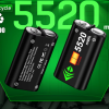 Док-станція BEBONCOOL Predator для геймпадів Xbox Series X/S/One/Elite з батареями по 5520 mAh Док-станція BEBONCOOL Predator для геймпадів Xbox Series X/S/One/Elite з батареями по 5520 mAh
