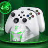 Док-станція BEBONCOOL Predator для геймпадів Xbox Series X/S/One/Elite з батареями по 5520 mAh Док-станція BEBONCOOL Predator для геймпадів Xbox Series X/S/One/Elite з батареями по 5520 mAh