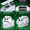 Док-станція BEBONCOOL Predator для геймпадів Xbox Series X/S/One/Elite з батареями по 5520 mAh Док-станція BEBONCOOL Predator для геймпадів Xbox Series X/S/One/Elite з батареями по 5520 mAh