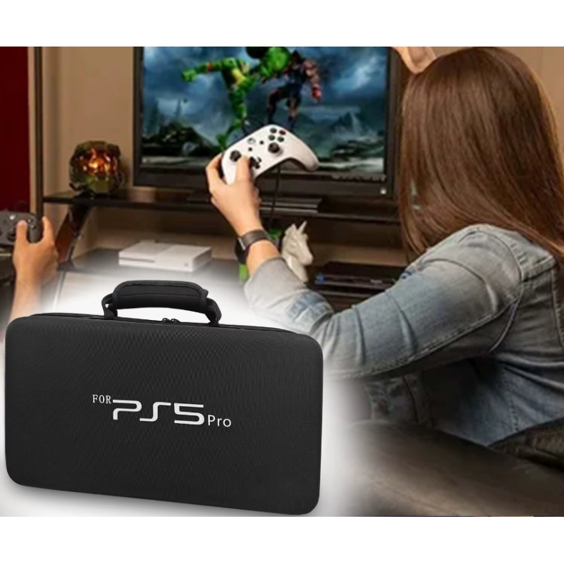Переносна сумка для Sony PlayStation 5 Pro Digital Edition, сумка на плече для PS5 Pro Disc Edition Переносна сумка для Sony PlayStation 5 Pro Digital Edition, сумка на плече для PS5 Pro Disc Edition