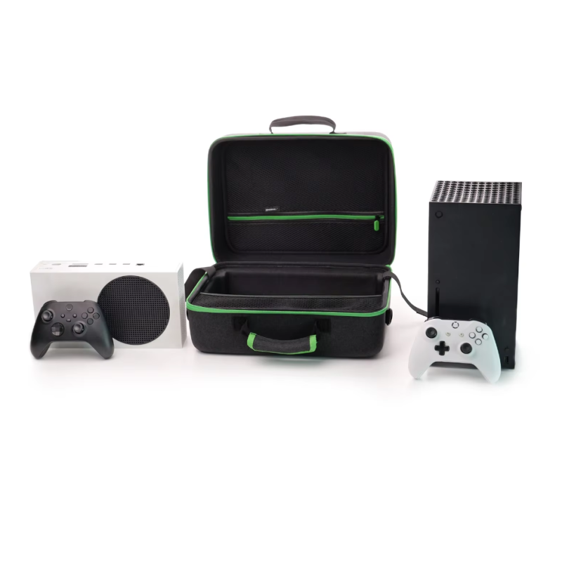 Ударостійкий захисний кейс Dobe для TYX-3622 XBOX Series X, переносний кейс для консолі Xbox Series S Ударостійкий захисний кейс Dobe для TYX-3622 XBOX Series X, переносний кейс для консолі Xbox Series S