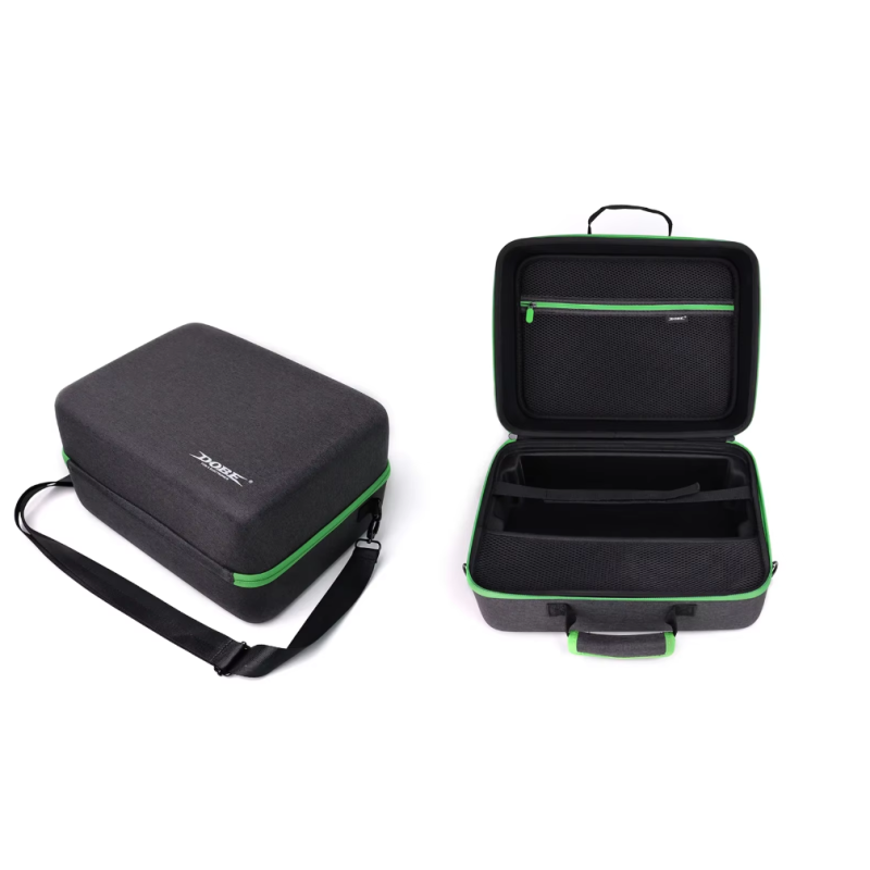Ударостійкий захисний кейс Dobe для TYX-3622 XBOX Series X, переносний кейс для консолі Xbox Series S Ударостійкий захисний кейс Dobe для TYX-3622 XBOX Series X, переносний кейс для консолі Xbox Series S