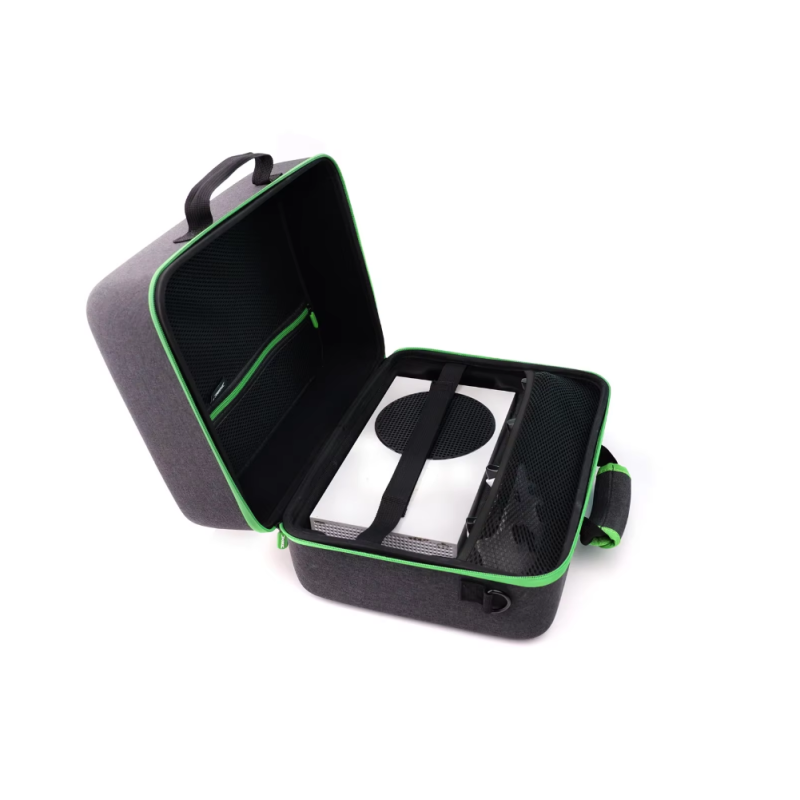 Ударостійкий захисний кейс Dobe для TYX-3622 XBOX Series X, переносний кейс для консолі Xbox Series S Ударостійкий захисний кейс Dobe для TYX-3622 XBOX Series X, переносний кейс для консолі Xbox Series S