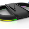 Вертикальна док-станція IPEGA для Sony PlayStation 5 Slim, зарядна док-станція для консолі PS5 PRO Чорний