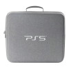 Портативна сумка з логотипом Sony PlayStation 5, захисна сумка для PS5 з чохлом + заглушки Сірий Портативна сумка з логотипом Sony PlayStation 5, захисна сумка для PS5 з чохлом + заглушки Сірий