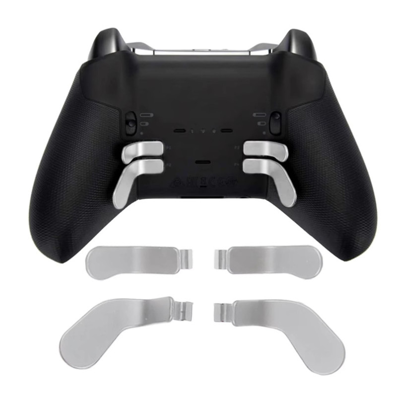 Комплект 13 в 1 стики з металевого сплаву тригери D-Pad для XBOX One Elite Series 2 Сірий + 2 накладки Комплект 13 в 1 стики з металевого сплаву тригери D-Pad для XBOX One Elite Series 2 Сірий + 2 накладки