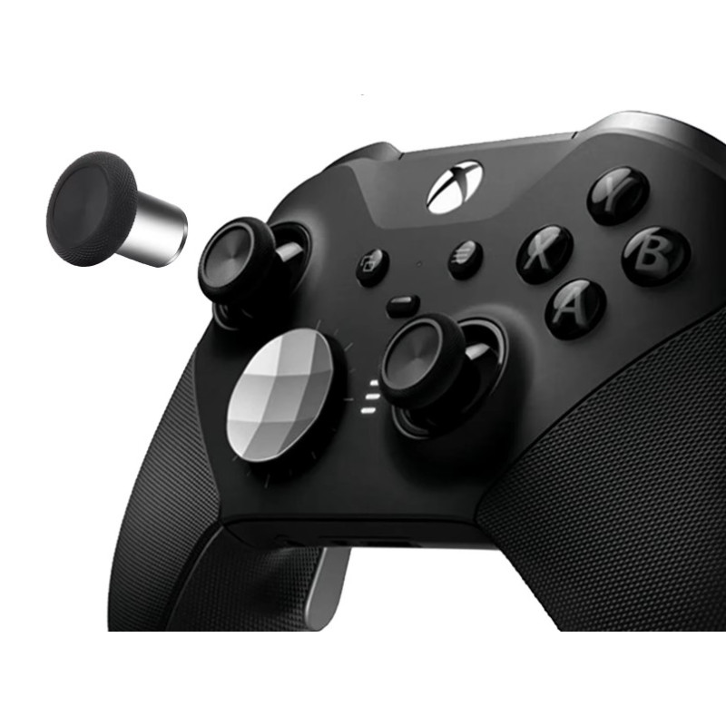 Комплект 13 в 1 стики з металевого сплаву тригери D-Pad для XBOX One Elite Series 2 Сірий + 2 накладки Комплект 13 в 1 стики з металевого сплаву тригери D-Pad для XBOX One Elite Series 2 Сірий + 2 накладки
