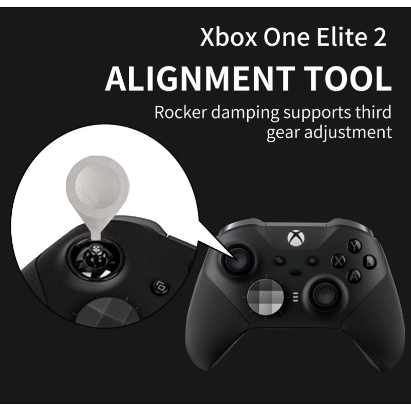 Комплект 13 в 1 стики з металевого сплаву тригери D-Pad для XBOX One Elite Series 2 Сірий + 2 накладки Комплект 13 в 1 стики з металевого сплаву тригери D-Pad для XBOX One Elite Series 2 Сірий + 2 накладки