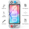 Захисний комплект 9 в 1 для консолі Nintendo Switch Oled, портативний комплект аксесуарів для Nintendo Switch Захисний комплект 9 в 1 для консолі Nintendo Switch Oled, портативний комплект аксесуарів для Nintendo Switch