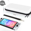 Захисний комплект 9 в 1 для консолі Nintendo Switch Oled, портативний комплект аксесуарів для Nintendo Switch Захисний комплект 9 в 1 для консолі Nintendo Switch Oled, портативний комплект аксесуарів для Nintendo Switch
