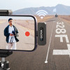 Бездротовий петличний мікрофон BOYA BY-v10 V2.0 Type-c, мікрофон для камери iPhone Android Чорний Бездротовий петличний мікрофон BOYA BY-v10 V2.0 Type-c, мікрофон для камери iPhone Android Чорний