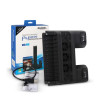 Зарядна док-станція DOBE TP4-882 з охолодженням для PlayStation 4/SLIM/PRO, док-станція для геймпадів PS4 Зарядна док-станція DOBE TP4-882 з охолодженням для PlayStation 4/SLIM/PRO, док-станція для геймпадів PS4