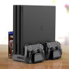 Зарядна док-станція DOBE TP4-882 з охолодженням для PlayStation 4/SLIM/PRO, док-станція для геймпадів PS4 Зарядна док-станція DOBE TP4-882 з охолодженням для PlayStation 4/SLIM/PRO, док-станція для геймпадів PS4