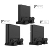 Зарядна док-станція DOBE TP4-882 з охолодженням для PlayStation 4/SLIM/PRO, док-станція для геймпадів PS4 Зарядна док-станція DOBE TP4-882 з охолодженням для PlayStation 4/SLIM/PRO, док-станція для геймпадів PS4